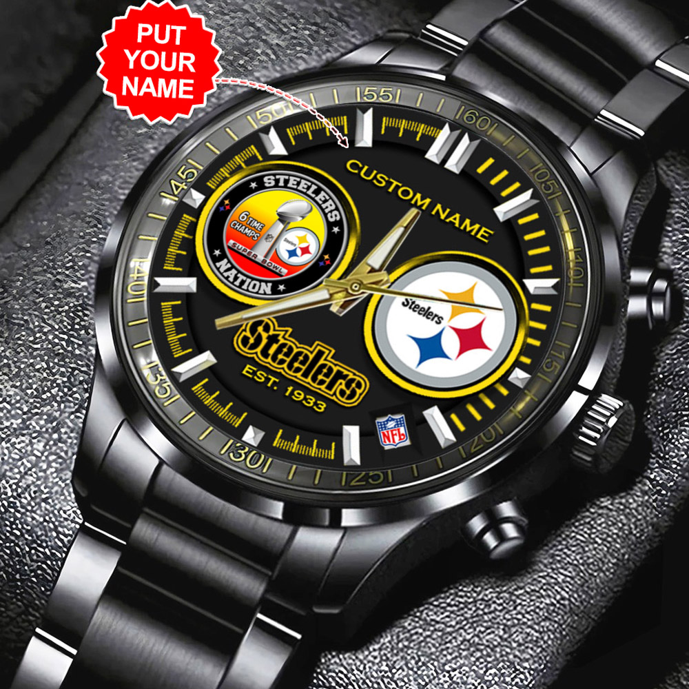 Steeler 6 time champ 2-1